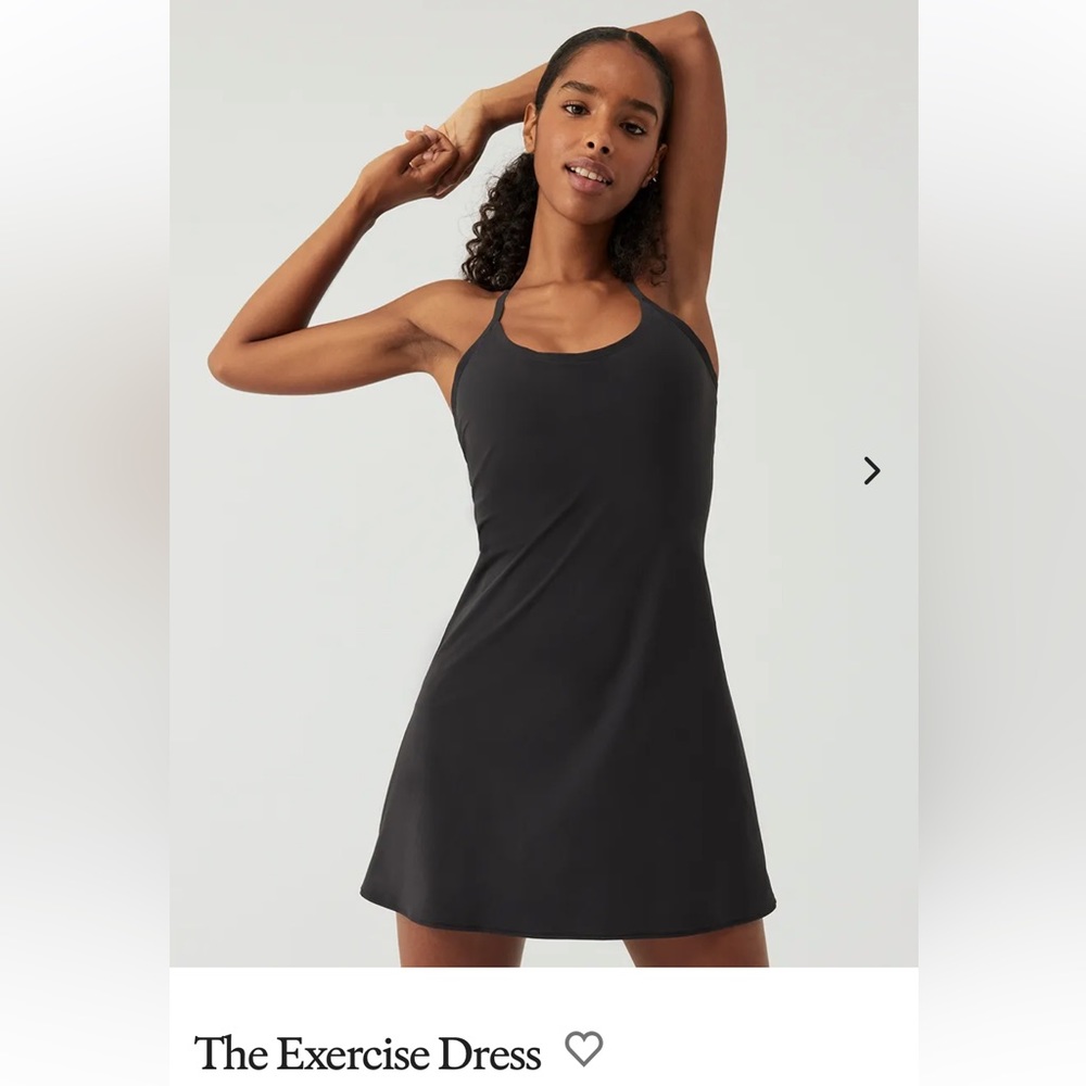 Outdoor Voices - The Exercise Dress in Black